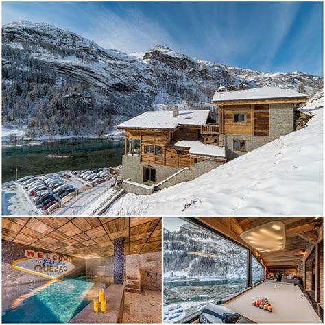 Tignes Best Catered Ski Chalets | Luxury Catered Ski Holidays in Tignes