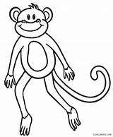 Free Printable Monkey Coloring Pages For Kids  Cool2bKids sketch template