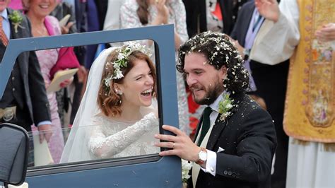 Kit Harington and Rose Leslie Are Married | Teen Vogue