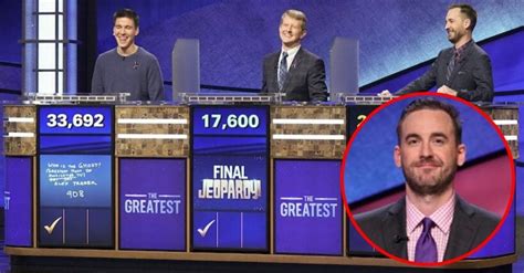 Brad Rutter Talks Losing 'Jeopardy! Greatest Of All Time' Tournament