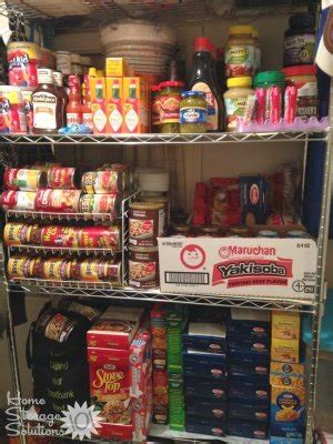 Stockpile Organization & Storage Tips