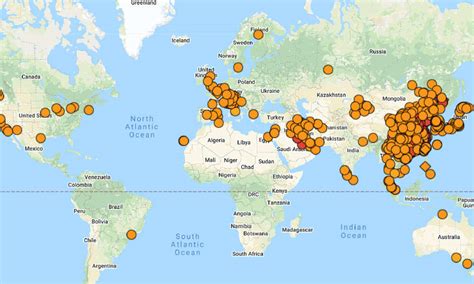 Tracking coronavirus: Map, data and timeline - BNO News