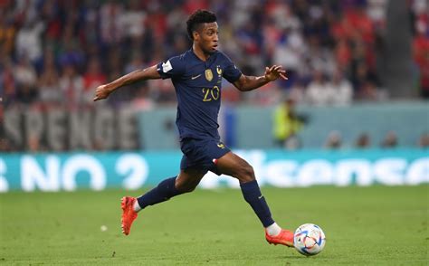 Kingsley Coman on World Cup start for France: "It's a childhood dream ...