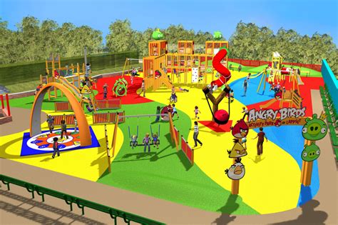 Angry Birds Theme Park Announced For Nottingham's Sundown Adventureland | HuffPost UK