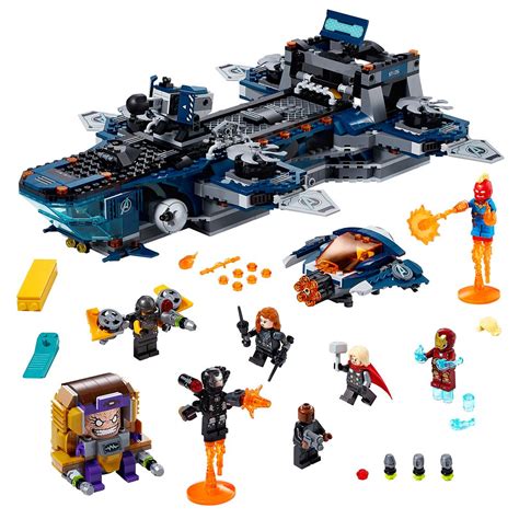 LEGO® Marvel Avengers Helicarrier - Toy Sense