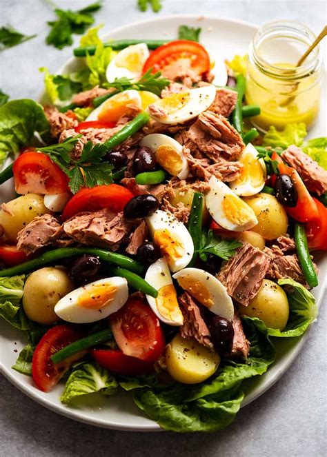 Nicoise Salad (French Salad with Tuna) | RecipeTin Eats