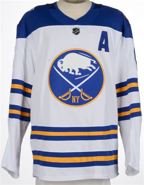 Jack Eichel Buffalo Sabres Game-Worn 2018 NHL Winter Classic Jersey - NHL Auctions