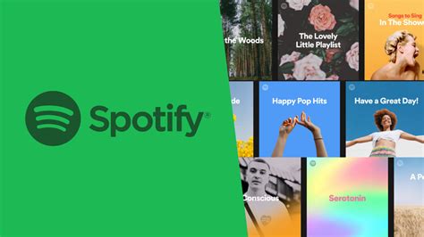 Spotify Playlist Template Google Slides