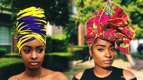 Step By Step on How To Tie African-Style Turban - MOMO AFRICA ...