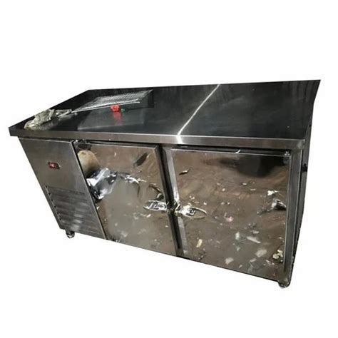 Stainless Steel Undercounted Refrigerator, 2 at Rs 64500/piece in South ...