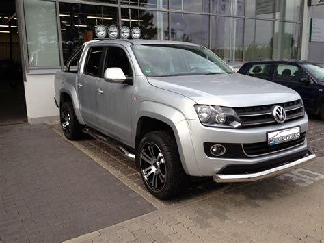 VW AMAROK FRONTGUARD - ACCESSORIES - Fibertek - The Perfect Line of ...