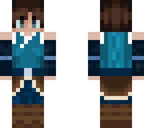 korra | Minecraft Skins