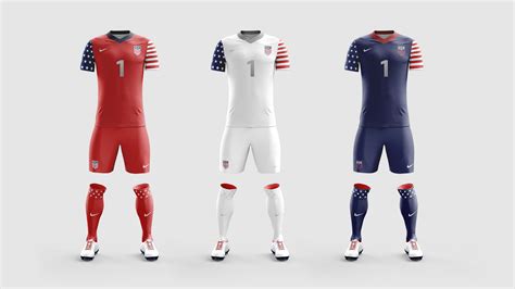 Concept Nike US Soccer Jersey Designs | USMNT Jersey Concepts