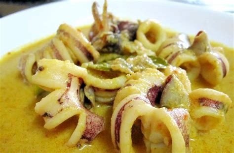 Resepi Sotong Masak Lemak (Sedap, Pedas Sehingga Menjilat Jari)