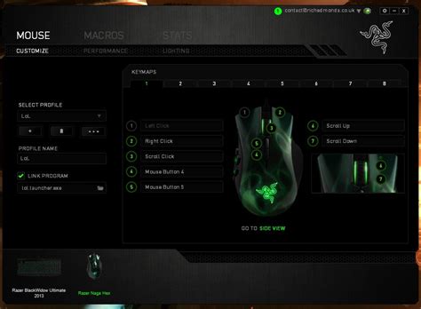 Razer Naga Color Change - herelup