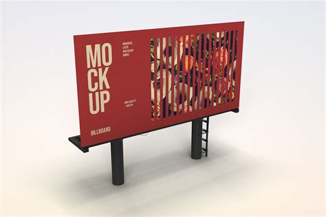 Billboard Mockup :: Behance