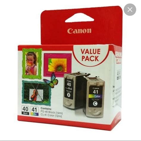 CANON 40/41 VALUE PACK ORIGINAL CATRIDGE | Shopee Malaysia