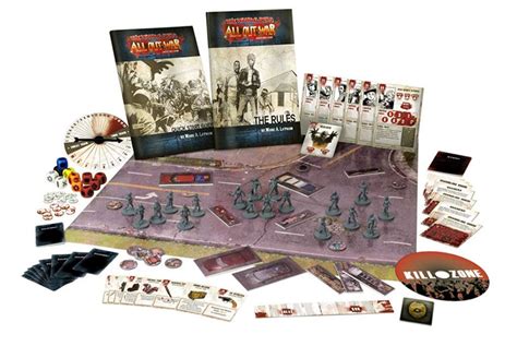 Walking Dead: All Out War Core Set | Miniature | Zatu Games UK