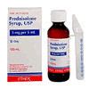 Prednisolone, 5mg/5mL, Syrup, 120mL Bottle | McGuff Medical Products