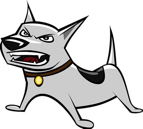 cartoon angry dog clipart - Clip Art Library