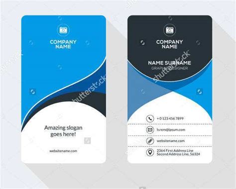 Employee Id Card Template Psd Free Download - Cards Design Templates