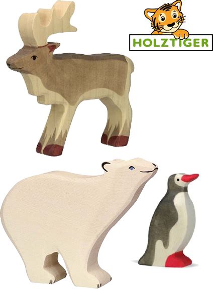 Hip Baby Blog: Holztiger Wooden Animals.