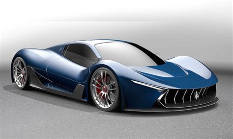 Maserati MC-63 Concept Based on Ferrari LaFerrari - GTspirit