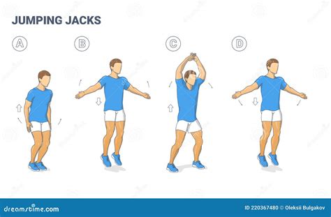 Jumping Jacks Exercise Description