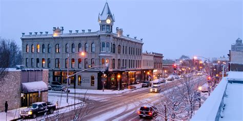 Winter Wonderland in Baker City - Travel Oregon