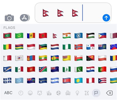 Nepal's flag emoji finally fixed. : Nepal