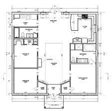 simple home design | simple concrete block house plans_1 | House floor plans, Tiny house plans ...