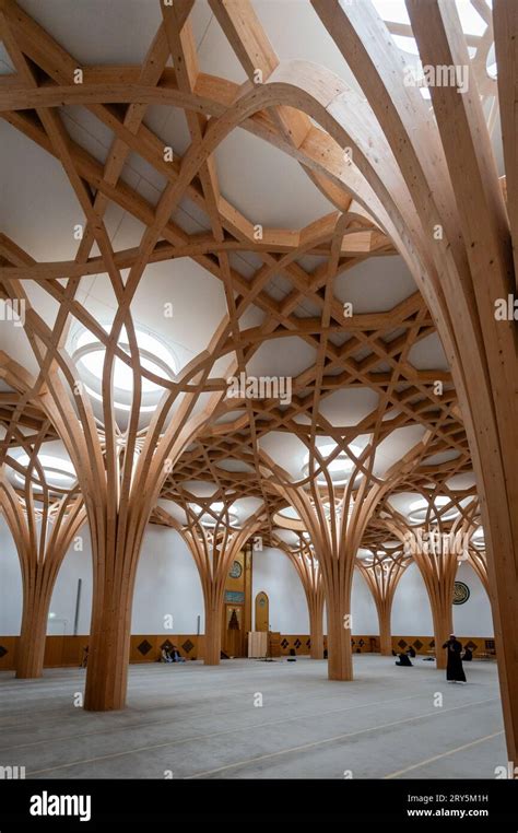 Cambridge Central Mosque Stock Photo - Alamy