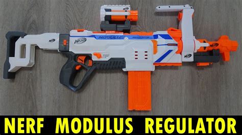 NERF MODULUS REGULATOR / MIT 3 VERSCHIEDENEN FEUER-MODI !!! - YouTube