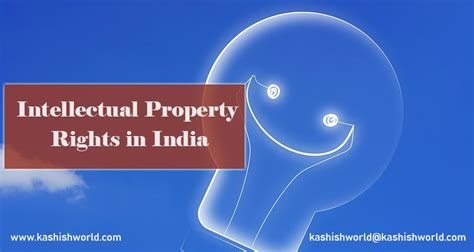 Intellectual Property Rights In India