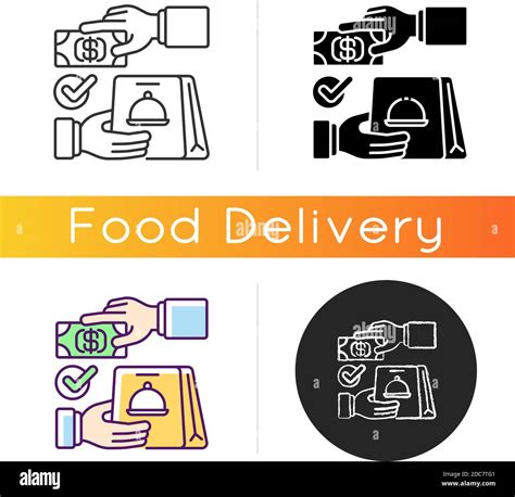 Cash on delivery icon Stock Vector Image & Art - Alamy