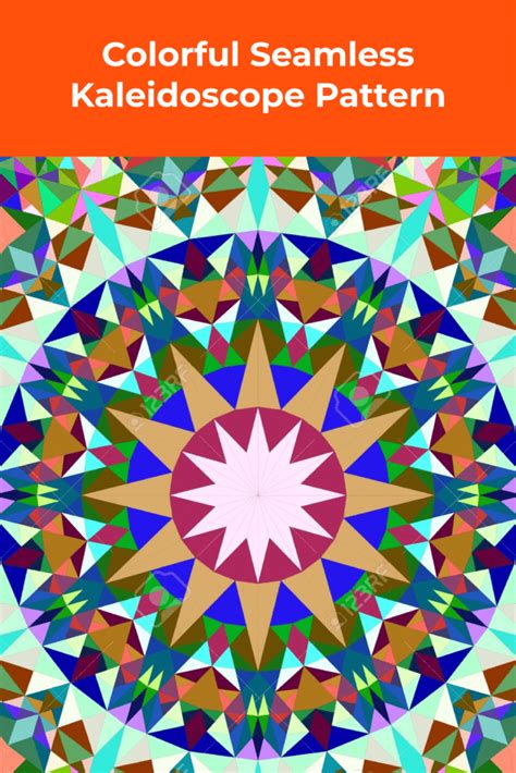 20+ Best Kaleidoscope Patterns Images in 2021 — MasterBundles