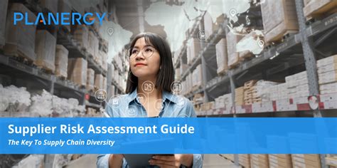 Supplier Risk Assessment Guide | PLANERGY Software