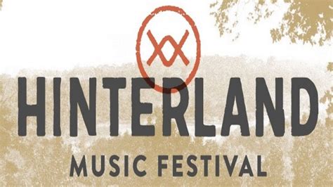 Hinterland Music Festival Reveals 2016 Lineup