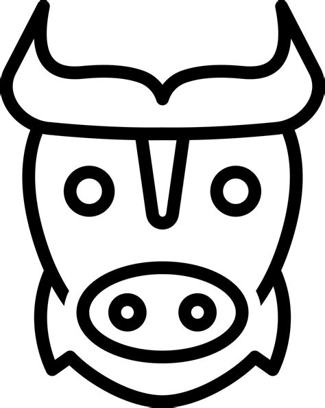 line icon for buffalo 14916185 Vector Art at Vecteezy