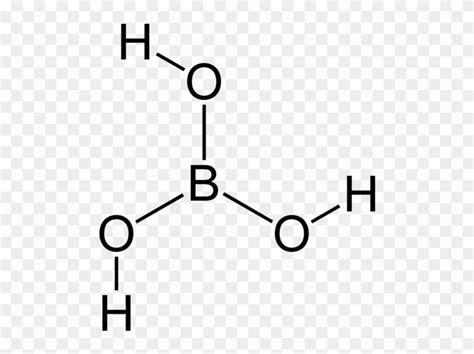 Boric Acid Structure / CAS No.20786-60-1,Boric acid (H3BO3),potassium ...