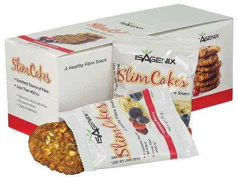 Isagenix Slim Cakes http://mercycolberg.isagenix.com | Isagenix snacks, Isagenix, Fiber snacks