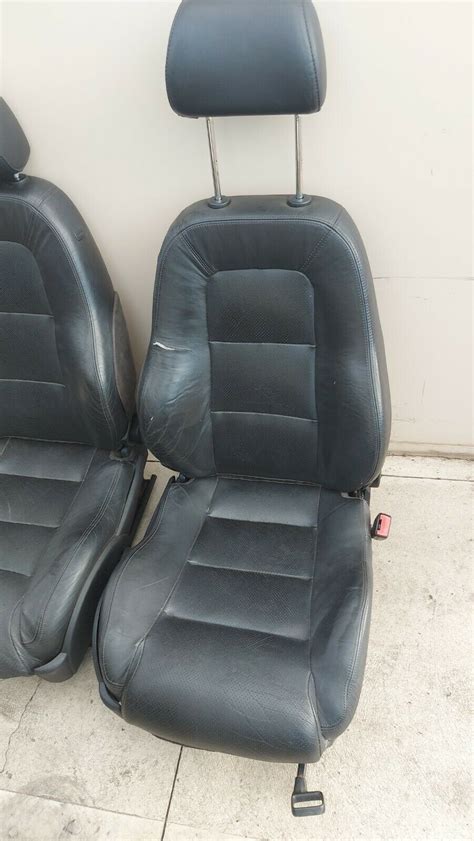 AUDI TT MK1 8N 1996-2006 LEFT OR RIGHT FRONT SEAT LEATHER - Allmake ...