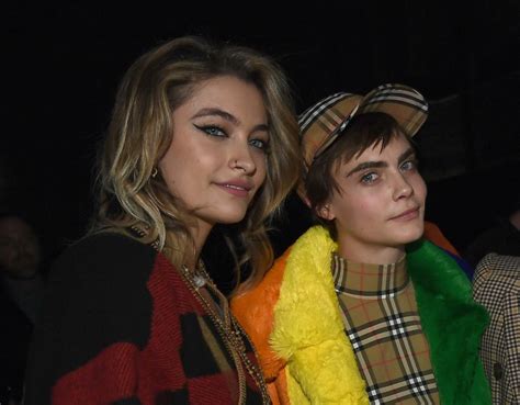 Paris Jackson and Cara Delevingne kiss: Confirming romance?