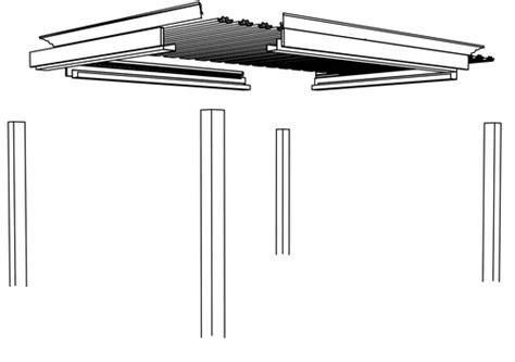 DIY Louvered Pergola Kit: A Quick Guide