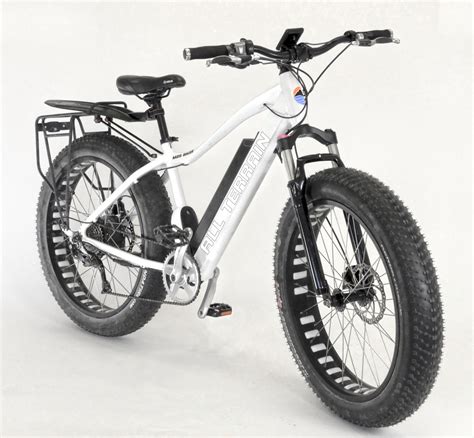 Best Electric Fat Bike | M2S Bikes All Terrain | M2S Bikes | Mountains To Sea Electric Bike Company