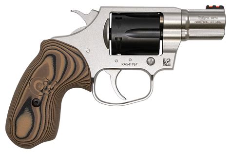 Colt Cobra TT 38 Special +P Rated Double Action Revolver with Black DLC ...