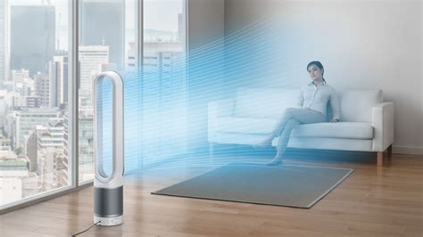 Dyson Pure Cool™ TP00 (White/Silver) | Dyson Australia