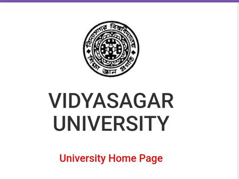 Vidyasagar University Time Table/Exam Date Sheet 2023 - Resultsinfo99.Com