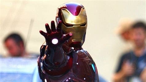 Here’s your first look at Iron Man’s new Mark 48 armour in Avengers: Infinity War