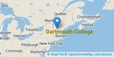 Where Is Dartmouth College?